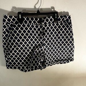 GAMEDAY!!! Crown and Ivy navy blue shorts